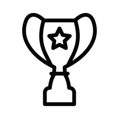Champion, Trophy Icon