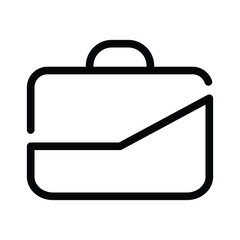 Office bag icon