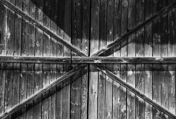 old wooden fence © Mateusz