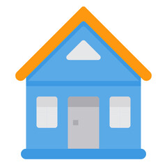 House flat icon