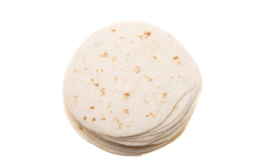 pita bread isolated