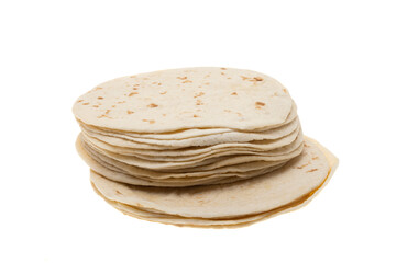 pita bread isolated