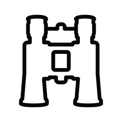 Binocular, Vision icon