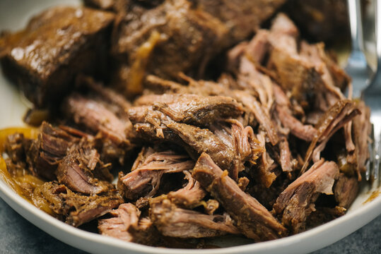 Shredded Flank Steak