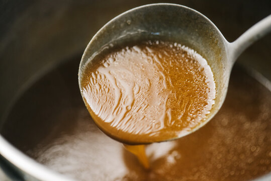 Korean beef gravy