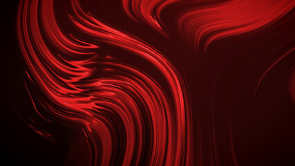 Fototapeta premium Abstract deep red background with waves luxury. 3d illustration, 3d rendering.