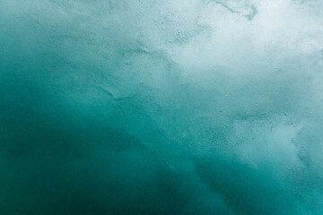 Obraz premium Abstract formation of bubbles underwater