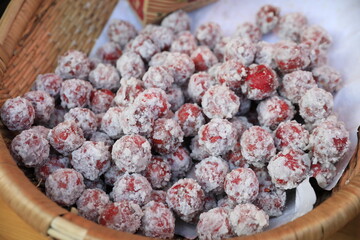 Hawthorn sugar snowball
