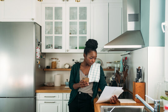A Woman in the Kitchen