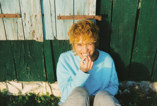 lovely rural woman.