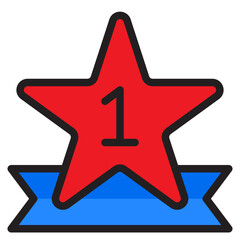 frist color line style icon