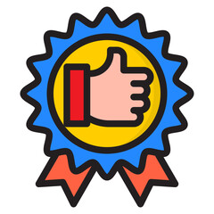 like color line style icon