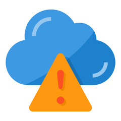 Cloud flat icon