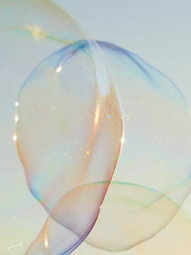 Soap bubbles