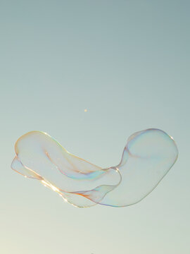 Soap bubbles