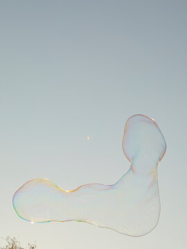 Soap bubbles
