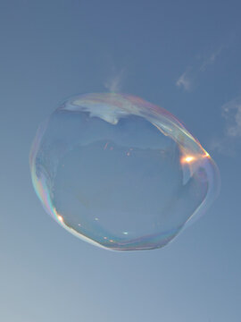 Soap bubbles