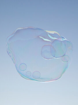 Soap bubbles