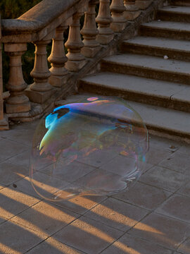 
Soap bubbles