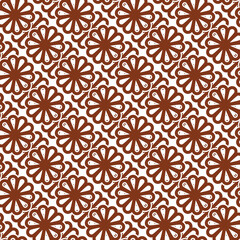 Fototapeta premium Pattern abstract seamless ethnic vector illustration style design for fabric curtain background carpet wallpaper clothing wrapping batik fabric tile ceramic