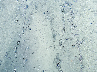 Splash of water in the fountain.