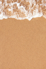 summer background banner for text texture sand wave