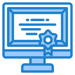 diphoma blue style icon