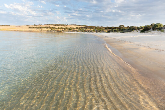 Squeaky Beach. Boston Island. South Australia.