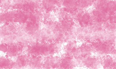 Pink watercolor scribble texture. Abstract watercolor on a white background. Pink abstract watercolor background.	