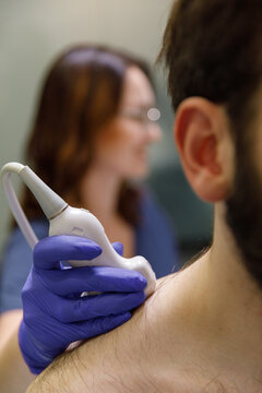 Ultrasonography of neck vessels 