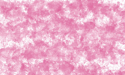 Pink watercolor scribble texture. Abstract watercolor on a white background. Pink abstract watercolor background.	