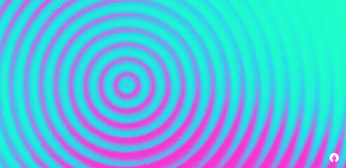 Abstract splash with ripples. Background for banner, poster, flyer, card, cover or brochure. 3D wavy vector illustration.