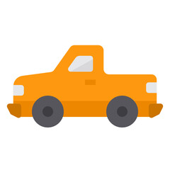 Pickup Truck flat icon
