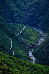 Foto scattata dalla cima del famoso Monte Tobbio a Bosio (AL).