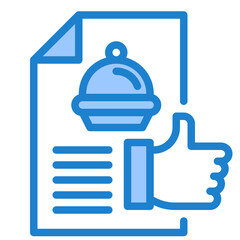 like blue style icon