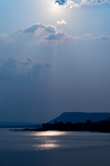 Obraz premium sunrise over the sea