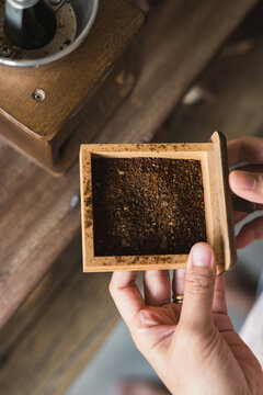 Drip coffee at home