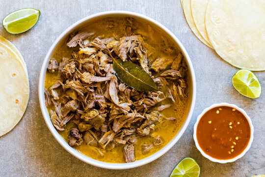 Pulled pork carnitas 