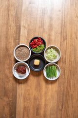 진하고 맛있는 순대국