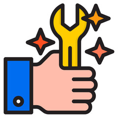 tool color line style icon