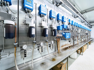 Sampling water monitoring systems in combine cycle power plant for monitoring and control quality...