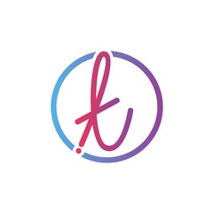 Initials letters T logo design vectors unique