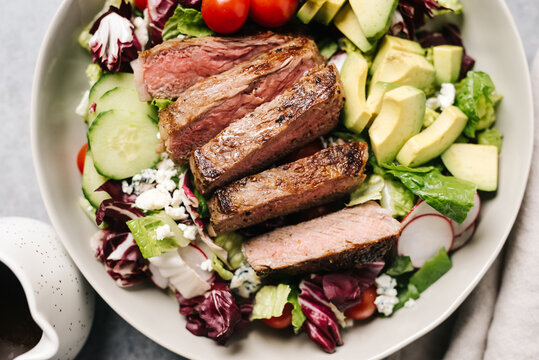NY Strip Steakhouse Salad