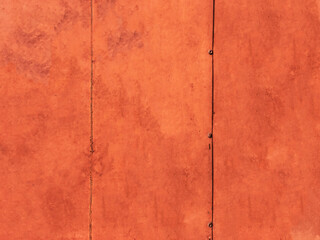 orange aged rusty wall, texture