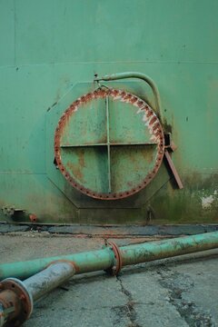 old industrial complex
