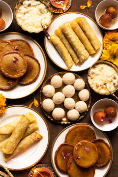 Assorted Indian Desserts