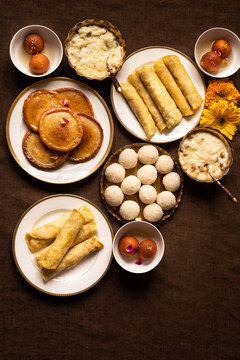 Assorted Indian Desserts