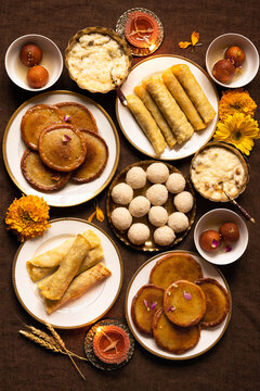 Assorted Indian Desserts