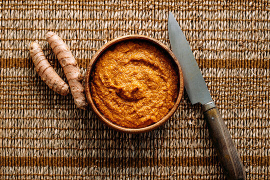 turmeric golden paste