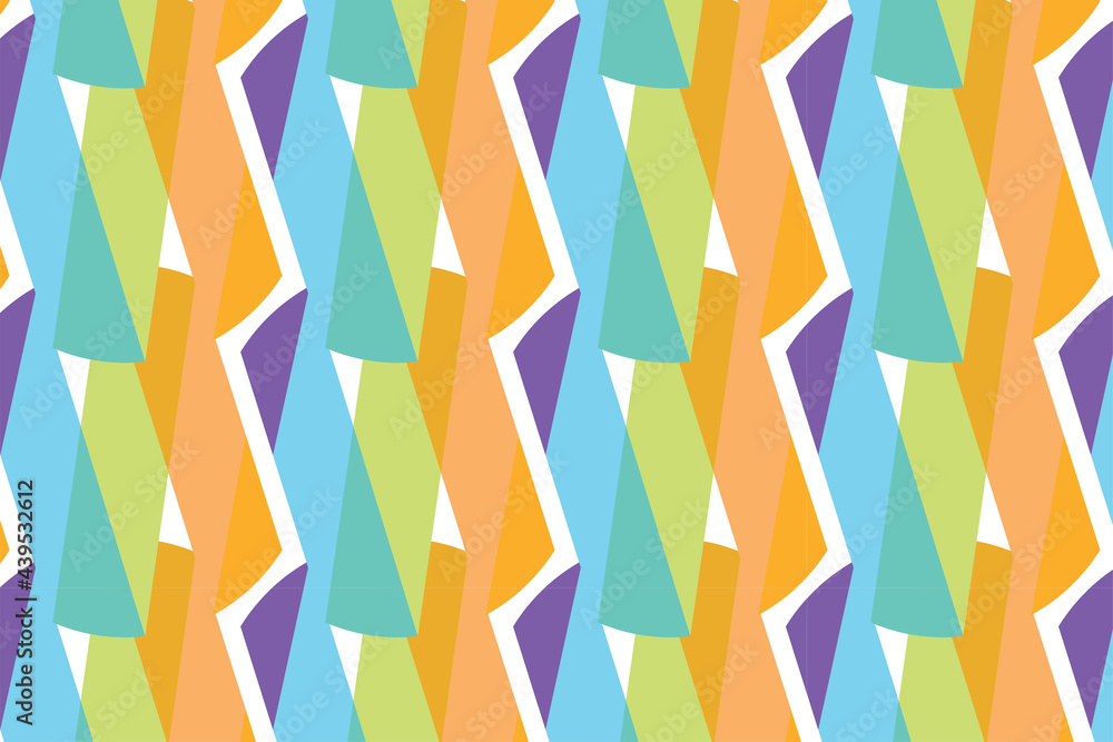 Poster vector geometric abstract pattern background with triangles and diagonal shapes.